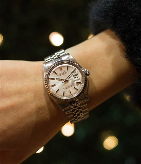 rolex datejust vetro plessiglass